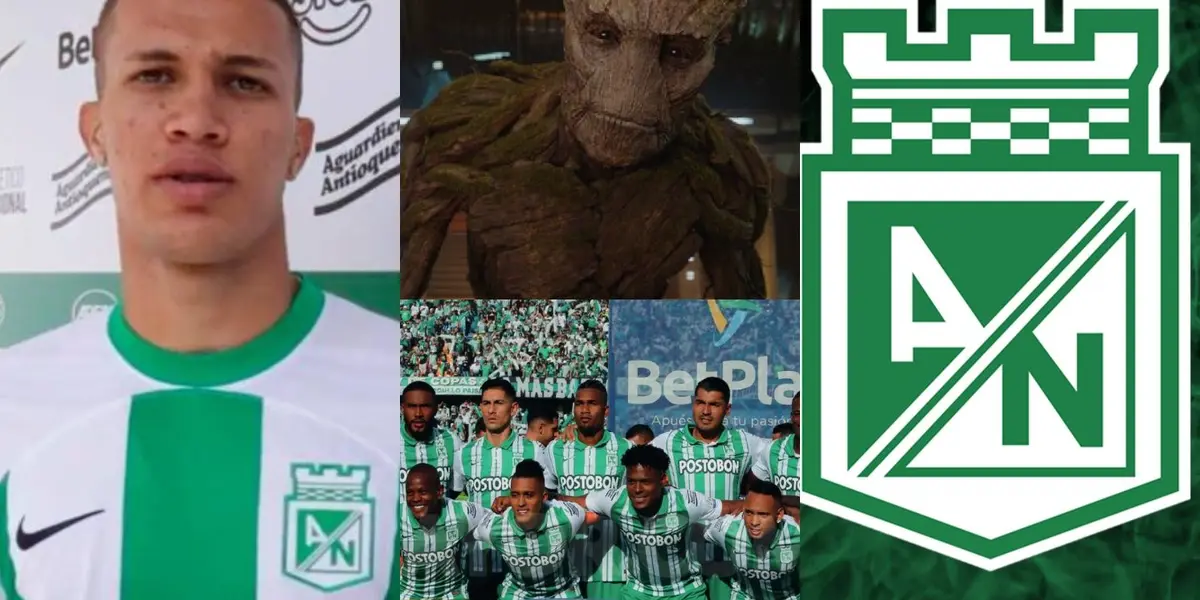 El jugador es nuevo refuerzo de Atlético Nacional y tras su fichaje podría poner a quemar banca a un tronco