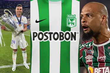 El jugador es un crack que a muchos hinchas de Atlético Nacional les gustaría verlo uniformado de Verde.