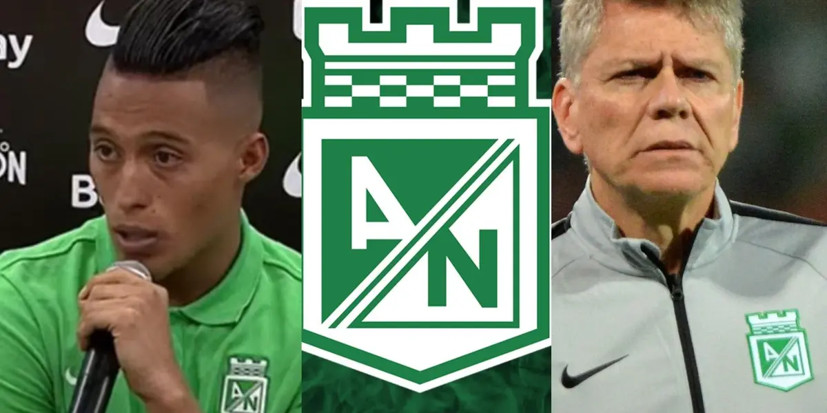 El jugador es un referente en Atlético Nacional y hablo sobre lo que será esta temporada