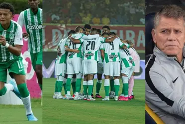 El jugador es una de las promesas de Atlético Nacional y hace parte del nuevo proceso de Paulo Autuori