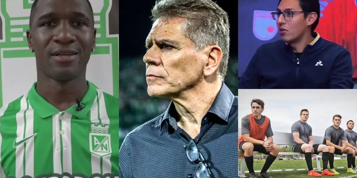 El jugador es uno de los fichajes más experimentados de Atlético Nacional 