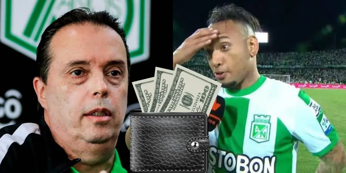 El jugador es uno de los que más gana en el equipo y así invierte el dinero 