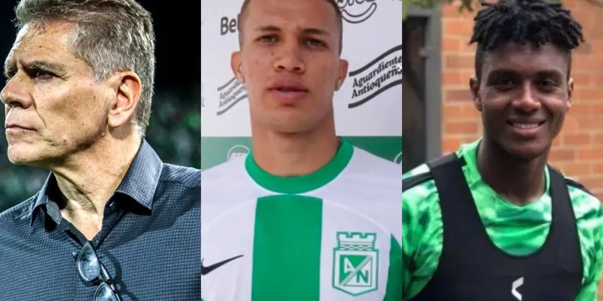 El jugador es uno de los recientes refuerzos de Atlético Nacional y ya debutó con el verde