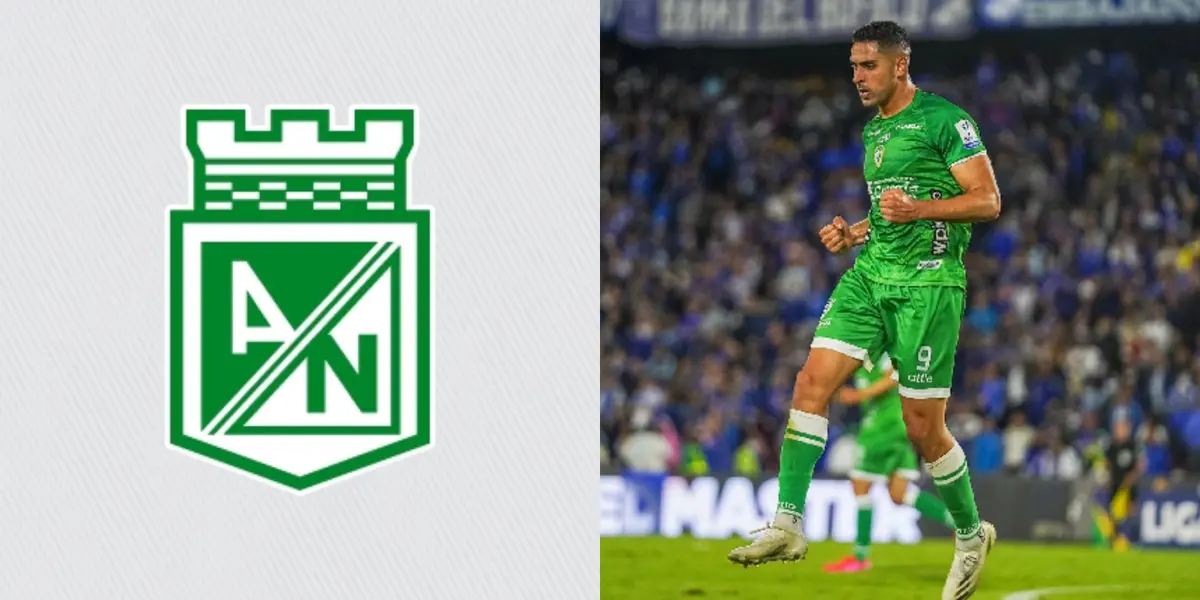 El jugador está en carpeta de Atlético Nacional, pero ya no llegará al club 