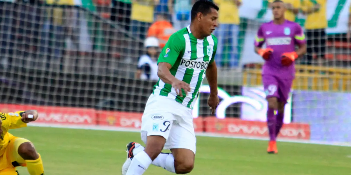 El jugador estuvo tres años donde rindió de la mejor manera con Atlético Nacional