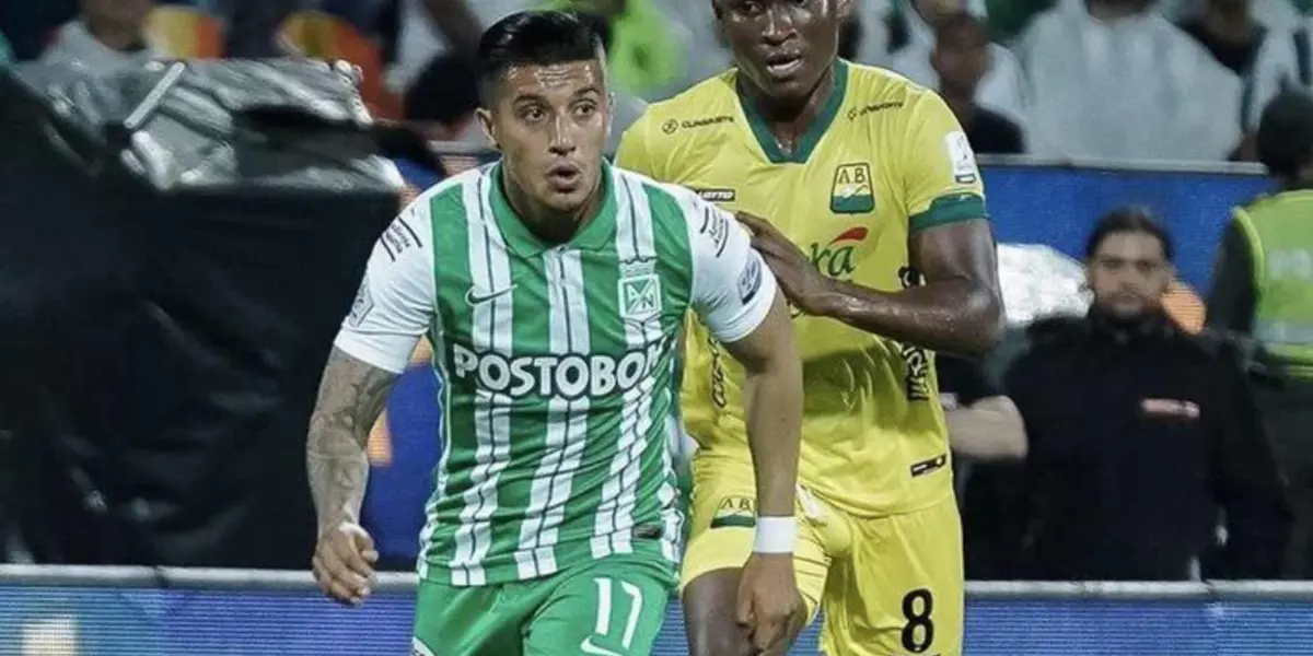 El jugador extranjero se encuentra en carpeta de Atlético Nacional desde hace un buen tiempo