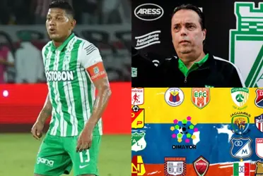 El jugador fue borrado en Atlético Nacional de cara a esta temporada y ahora le dio una lección a Mauricio Navarro