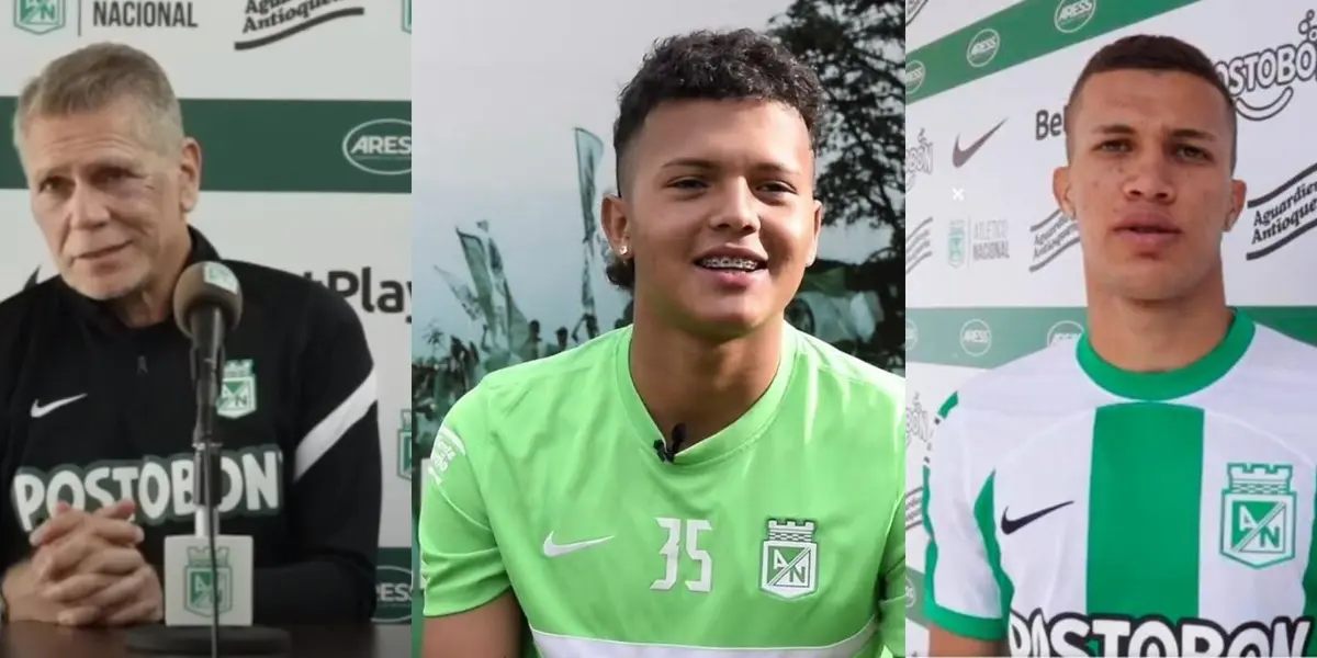 El jugador fue titular en Atlético Nacional ante La Equidad en el estadio de Techo 