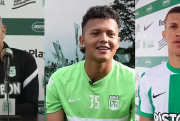 El jugador fue titular en Atlético Nacional ante La Equidad en el estadio de Techo 