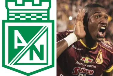 El jugador hizo una jugada con el fin de lograr su fichaje con Atlético Nacional 