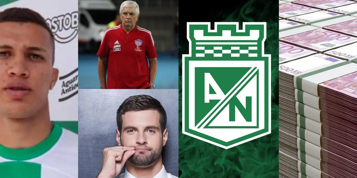 El jugador llegó a Atlético Nacional esta temporada y está callando a Julio Comesaña