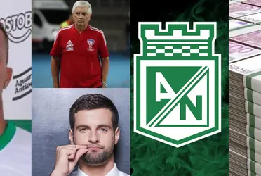 El jugador llegó a Atlético Nacional esta temporada y está callando a Julio Comesaña