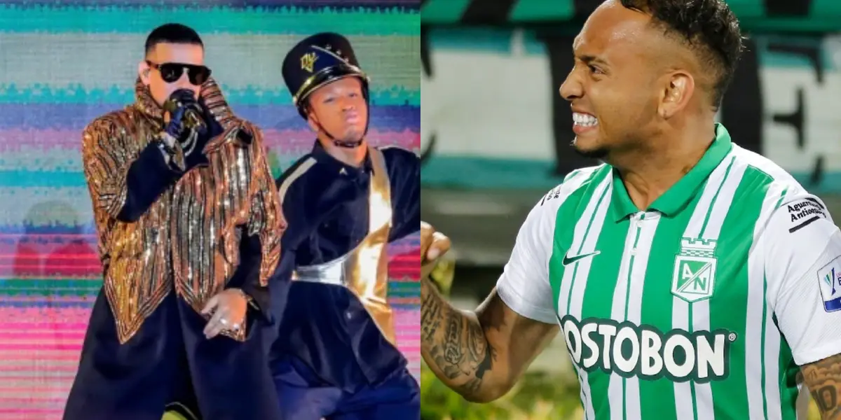 El jugador no ha aparecido en las últimas convocatorias, pero estuvo presente en el concierto de Daddy Yankee 