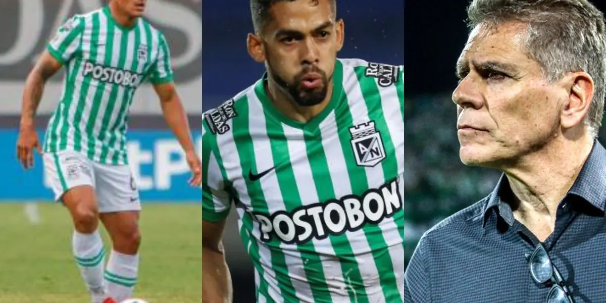 El jugador no ha definido su futuro con Atlético Nacional y le podrían jugar sucio