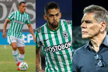 El jugador no ha definido su futuro con Atlético Nacional y le podrían jugar sucio