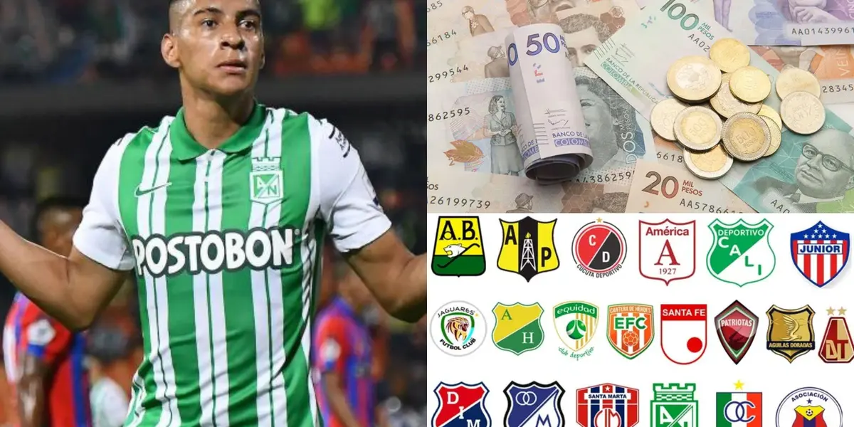 El jugador no se quedaría en el conjunto de Atlético Nacional esta temporada 2023