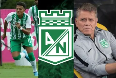 El jugador pinta para ser un crack y fue figura con Atlético Nacional ante Alianza Lima de Perú