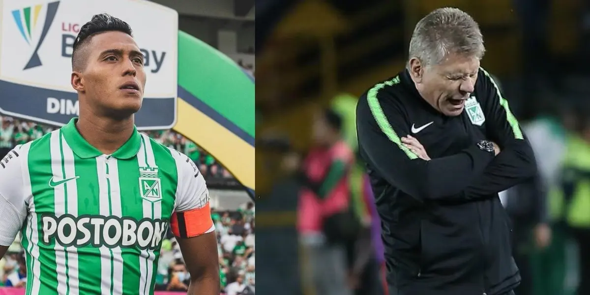 El jugador podría darle la peor noticia a Atlético Nacional 