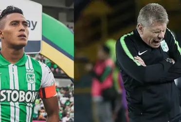 El jugador podría darle la peor noticia a Atlético Nacional 