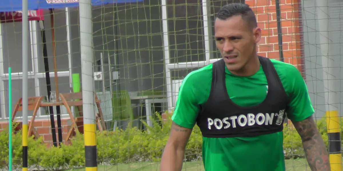 El jugador que no será renovado por su actual equipo deberá presentarse con Atlético Nacional el otro año