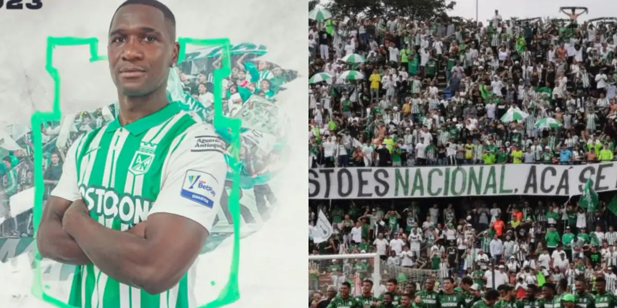 El jugador se encuentra trabajando en el conjunto de Atlético Nacional de cara a la siguiente temporada 