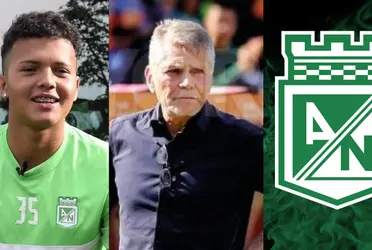 El jugador sigue sorprendiendo con su gran talento en Atlético Nacional 