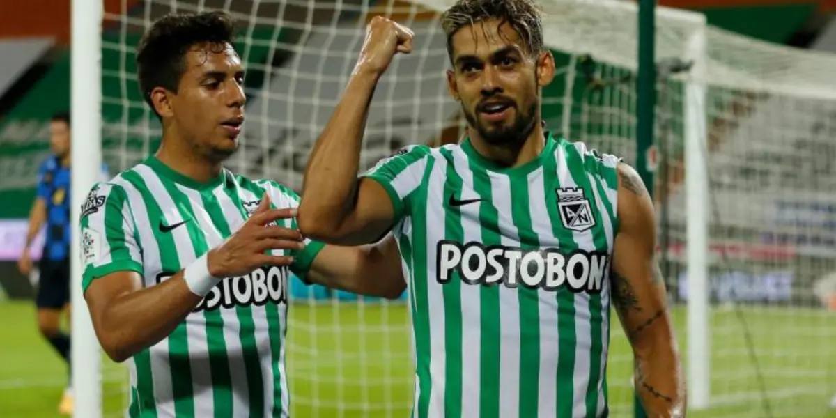 El jugador tras salir de Atlético Nacional le dejó un mensaje a sus antiguos técnicos