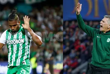 El jugador venía de ser el más tronco en Atlético Nacional por su bajo nivel ante Águilas Doradas