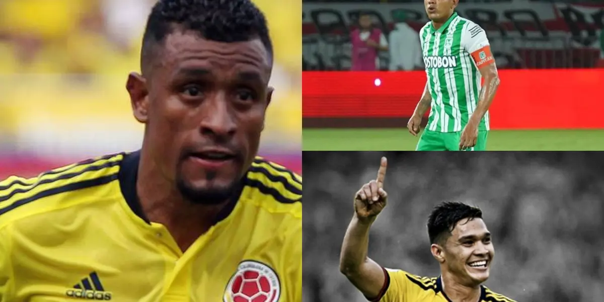 El lateral histórico de Atlético Nacional le dejo un mensaje al jugador barranquillero y al referente del Verdolaga