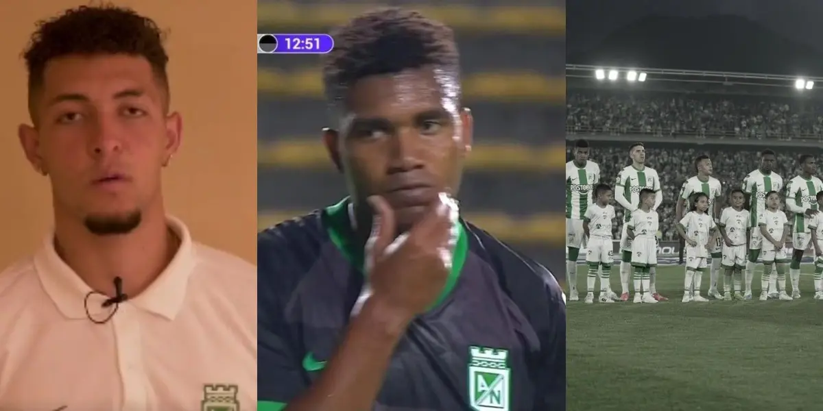 El lateral pinta para ser un crack en Atlético Nacional y bancar a Danovis Banguero por tronco 