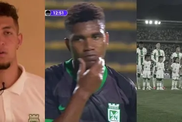 El lateral pinta para ser un crack en Atlético Nacional y bancar a Danovis Banguero por tronco 