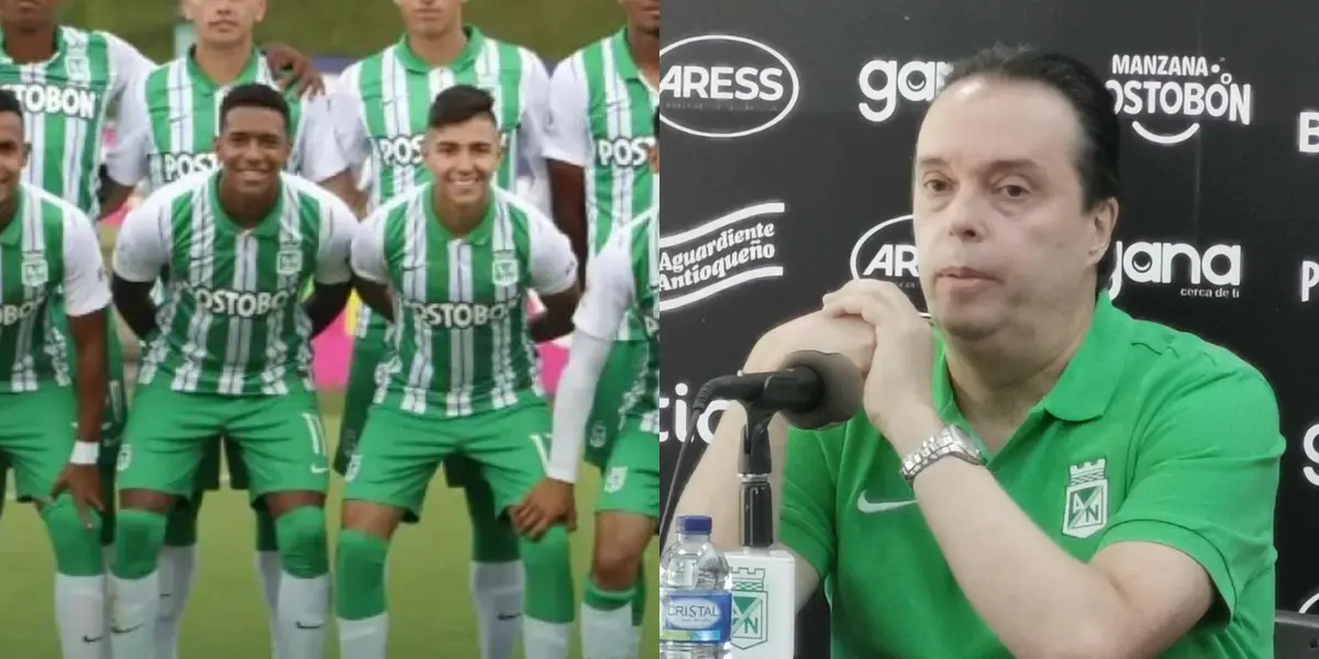 El mandamás de Atlético Nacional mostró sus verdaderas intenciones con los jóvenes 