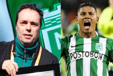 El mandamás de Atlético Nacional se refirió a la polémica con el volante de marca  