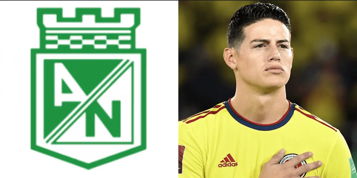 El nuevo técnico de James Rodríguez es admirador del Atlético Nacional de 2017.