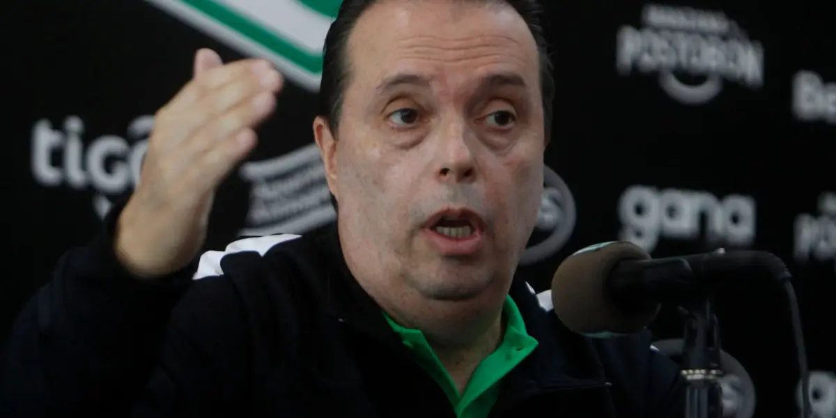 El presidente de Atlético Nacional afirmó cuáles serán las expectativas para la próxima temporada