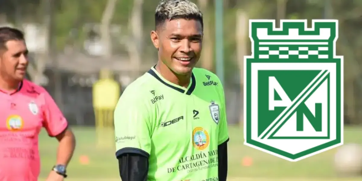 El sablazo que mandó Teófilo Gutiérrez a Atlético Nacional ahora jugando en la B