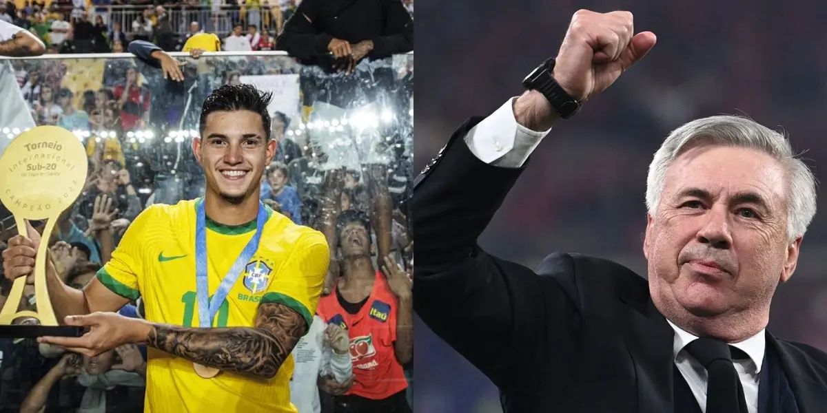 El sub-20 y talentoso brasilero estaría atento a la noticia sobre el nuevo entrenador de Brasil 