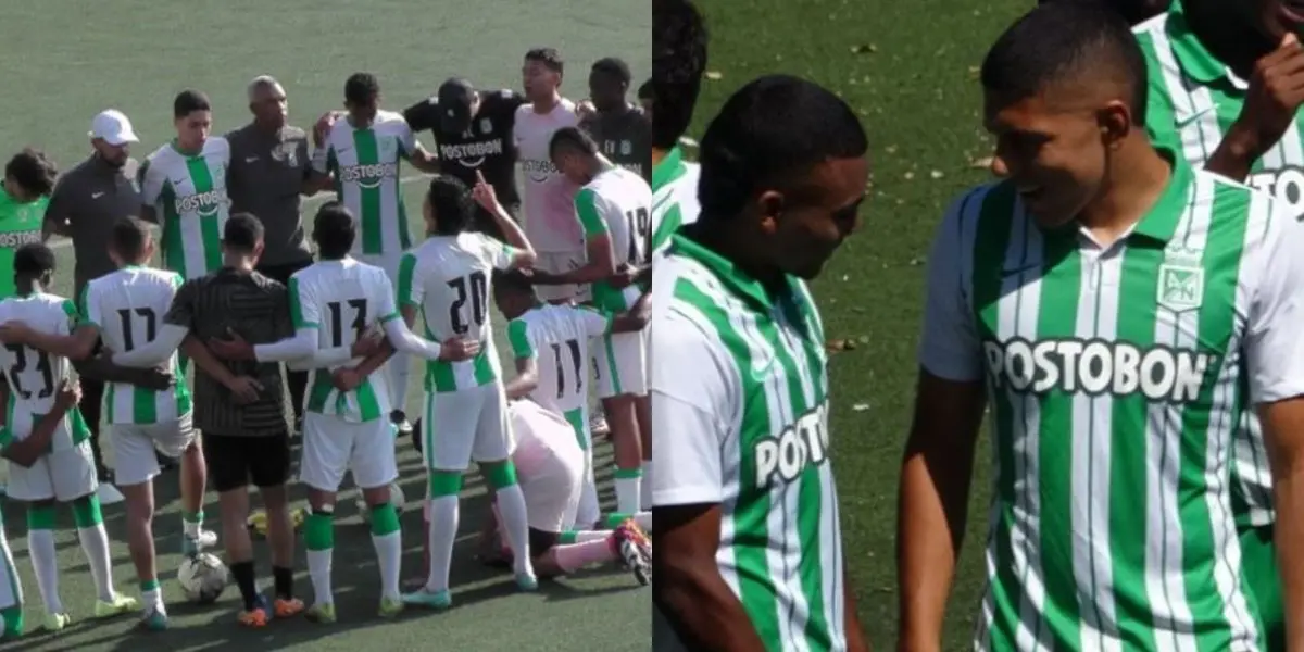 El verde llevó muchos jugadores jóvenes al partido amistoso contra Millonarios en Miami 