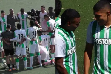 El verde llevó muchos jugadores jóvenes al partido amistoso contra Millonarios en Miami 