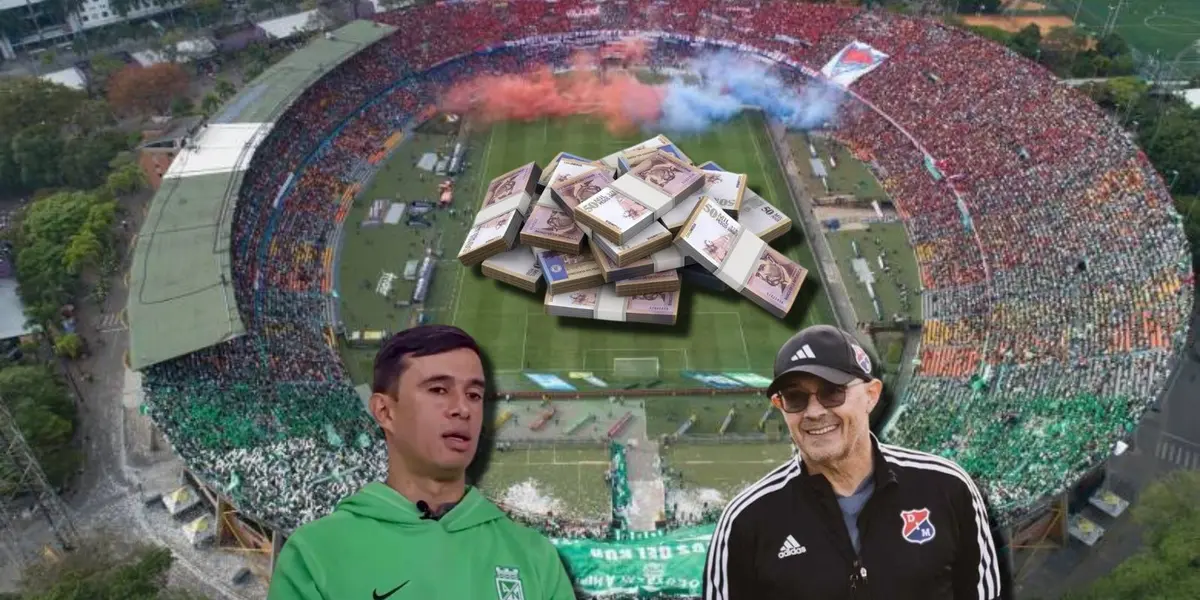 El verde paisa debería estar preocupado por las asistencias al estadio, así va la venta para el clásico