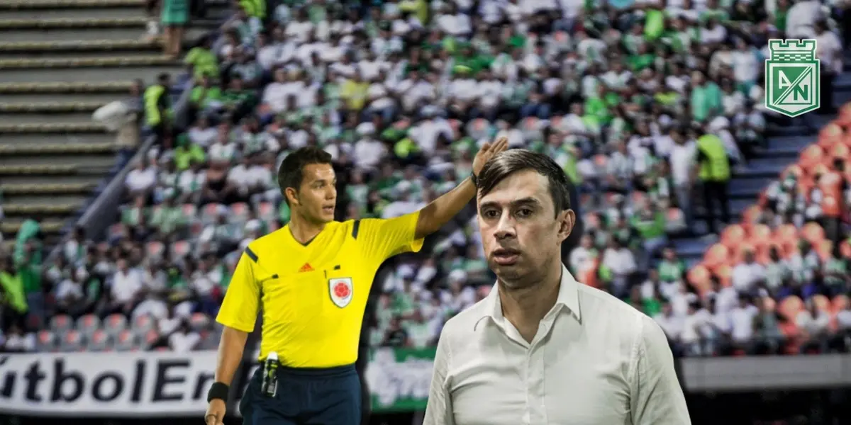 El verde paisa pierde contra Millonarios y no se pitó un penal claro para el verde 