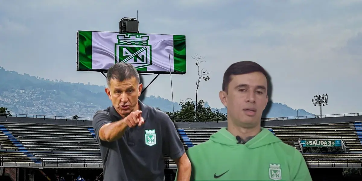 El verde paisa presentó a Jhon Bodmer como el nuevo entrenador de Atlético Nacional 