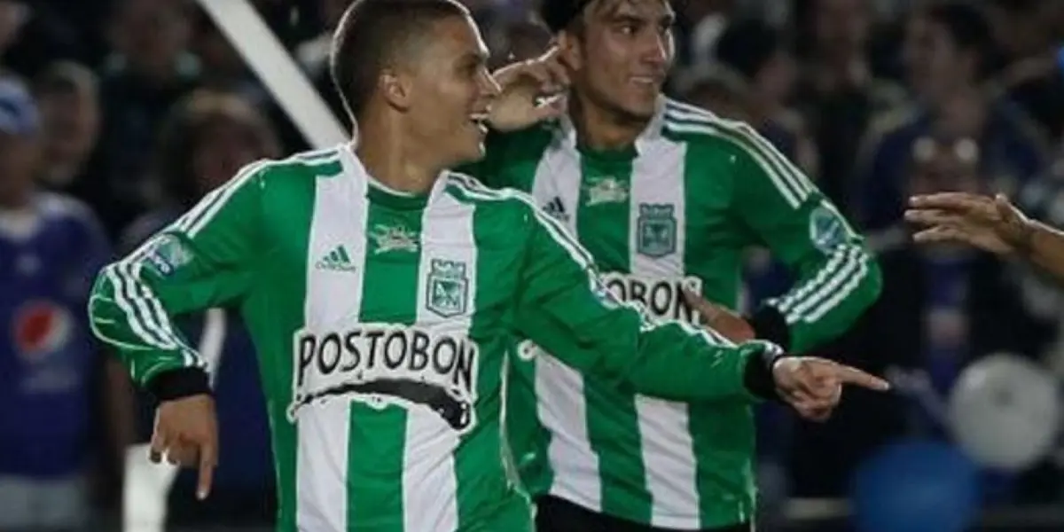 El volante tuvo un paso por el conjunto de Atlético Nacional previo a dar al salto Europeo