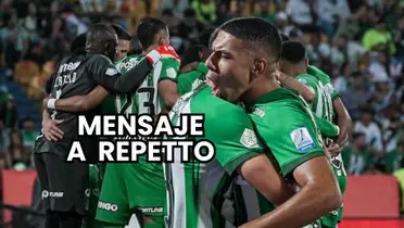 Emilio Aristizábal, una de las cartas de ataque en Atlético Nacional 