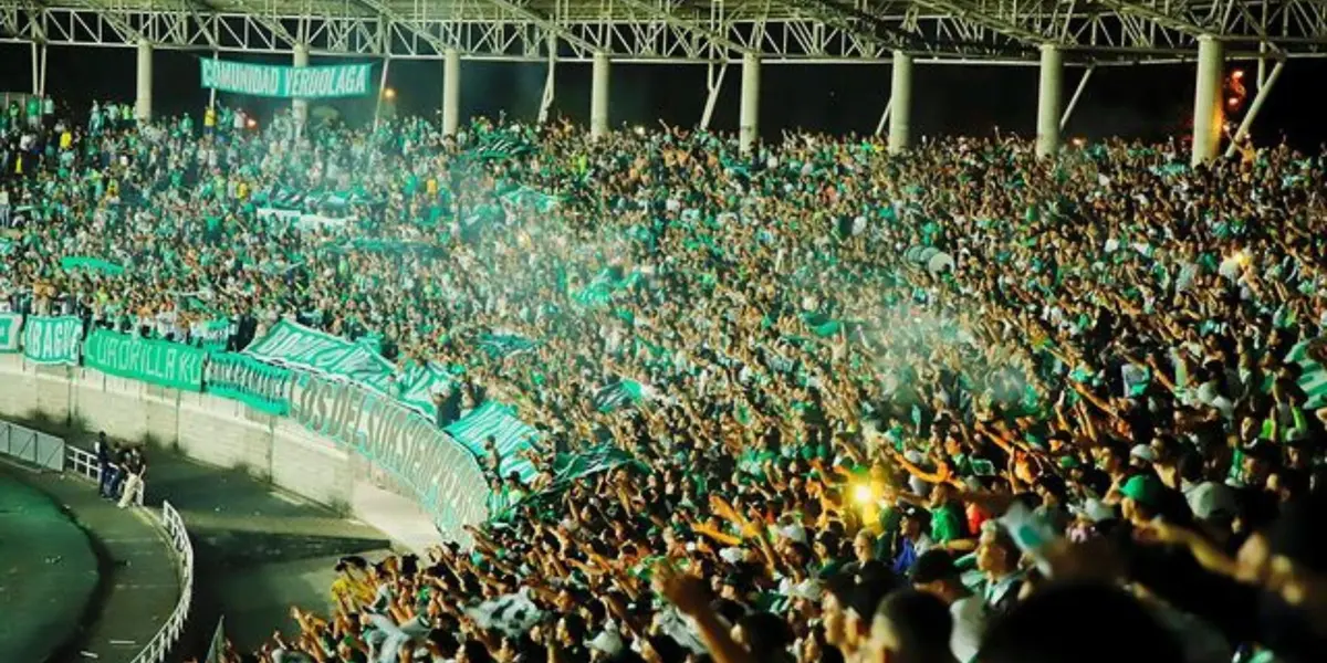 En el marco del partido ante Deportivo Pereira ya salió la boletería, donde los elevados precios molestan a los hinchas ‘Verdolagas’  