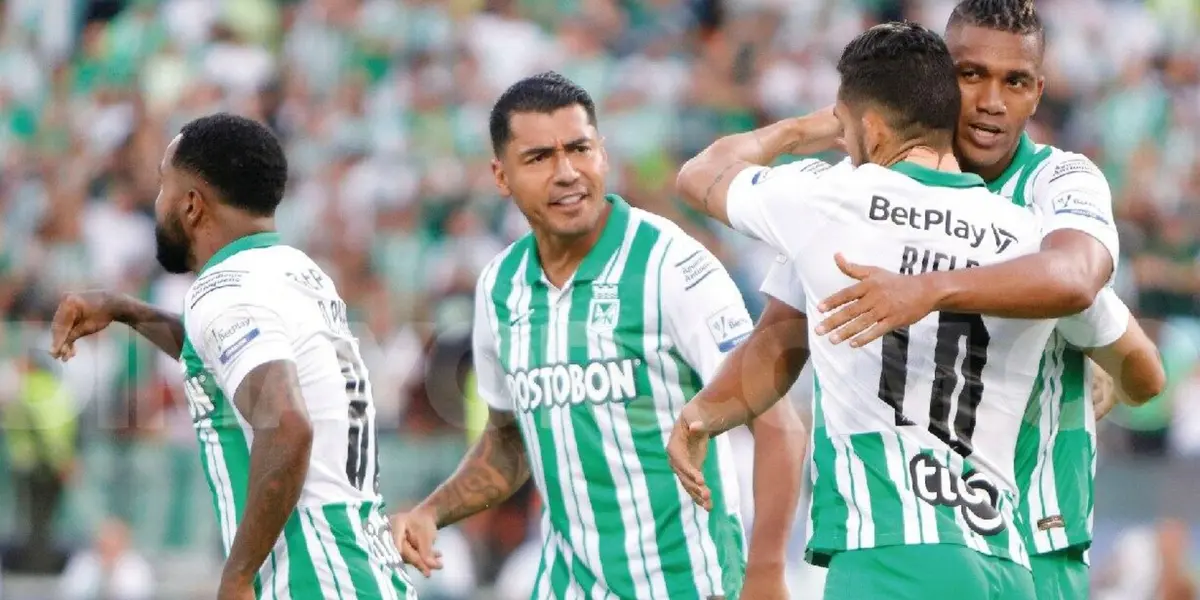 En la actual plantilla de Atlético Nacional se encuentra el jugador que es el máximo artillero del año