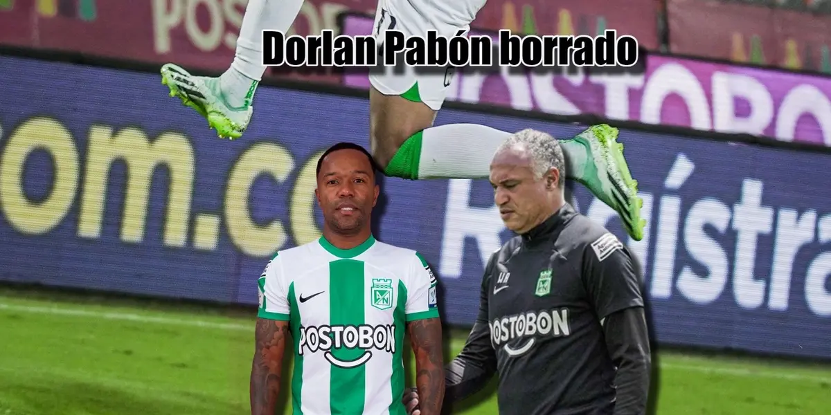 En la últinma rueda de prensa se informó que Dorlan Pabón estaba listo para jugar 