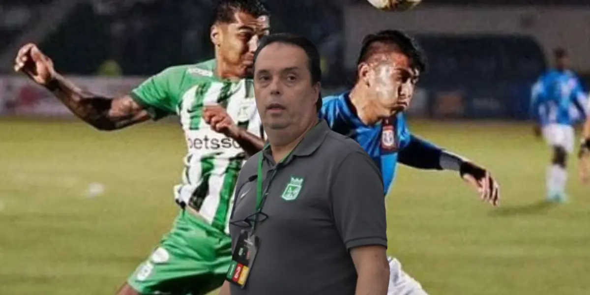 En medio del caos, el aviso de Mauricio Navarro a todo Atlético Nacional