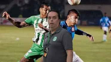 En medio del caos, el aviso de Mauricio Navarro a todo Atlético Nacional