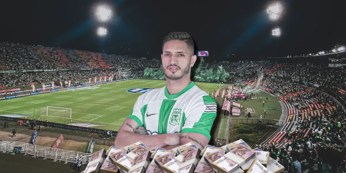 Eric Ramírez llegó a Atlético Nacional viajando desde Ucrania hasta Colombia 